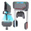 Wall-Mounted Metal Stand for Switch2//OLED - Pro Controller Compatible Game Card Slots Space-Saving Gaming Stand 2