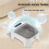 New  Control Pet Induction Feeder Automatic Induction Cover Opening Moisture-Proof Neck Protection 5