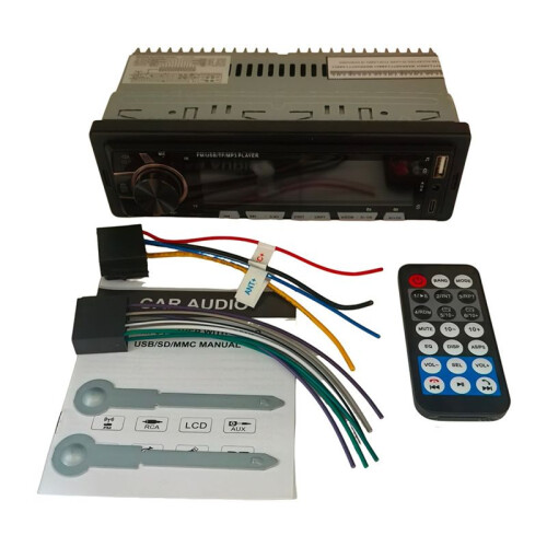 Lecteur MP3  pour Voiture, Autoradio, Double Interface USB/TYPE C, Charge de Téléphone Portable, Diffusion AM/FM/RDS. 1