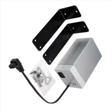 Réfrigérateur Portable pour Voiture Alpicool avec Batterie Externe au Lithium Dédiée pour une Utilisation en Extérieur