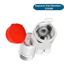 235486 7/8 Inch Airless Paint Spray-Gun Swivel Joint Compatible with 235486 7/8 Inch Thread 180 Degree Rotation