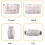 Baby Stroller Bag Baby Stroller Storage Bag Portable Multi-Functional  Bag Large Capacity Stroller Bag C 6