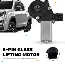 8-98160724-0 Car Power Window Motor Front Left 6pins for DMAX 2012-2019 8981607240 Auto Parts LHD