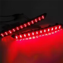Car LED Rear Bumper Light Tail Light Brake Lights DRL Lamp for 3 2004-2009 Speed 3 2007-2009