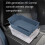 For  X3 2025 G45 Central Control Armest Box Storage Box Double Layer Console Organizer Interior Tidying 3