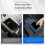 For  X3 2025 G45 Central Control Armest Box Storage Box Double Layer Console Organizer Interior Tidying 5