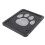 1Ensemble Porte Écran Magnétique Pour Animaux Noir Durable 10