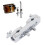 Heavy-Duty Cymbal Clamp for Drums Multi Mount Adjustable Quick Release 2
