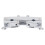 Heavy-Duty Cymbal Clamp for Drums Multi Mount Adjustable Quick Release 3