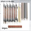 25 Brushes with Various Bristle Types, Features Soft Goat Hair and Mixed Tips, Accommodates Different Stroke Techniques 3