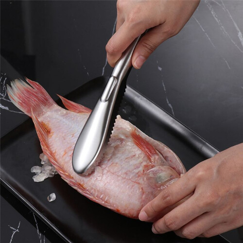 Fish Scale Peeler, Fish Scale Remover, Fish Scale Removal Tool 1