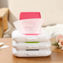 3 pièces distributeur de lingettes pour bébé étui réutilisable 16,5  13 cm