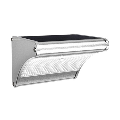 Outdoor Courtyard Waterproof Solar Wall Light LED Body Sensor Light Wall Light Garden Lighting Wall Light 24 Light 2