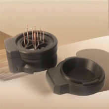 Distribuidor de Café - Distribuidor de Agujas Eléctrico para Espresso, Herramienta WDT de Café para Cafetera Eléctrica Casera
