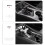 Shift Panel Frame Shift Lever Panel Cover Decoration Transmission Gear Selector Cover for  Challenger 2015-2024 3