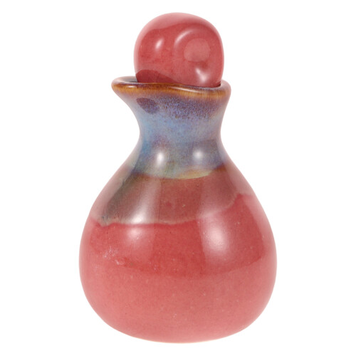 2Pièces Distributeur Céramique Rose Pour 1