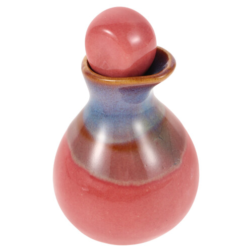 2Pièces Distributeur Céramique Rose Pour 2