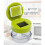Garlic Peeler Skin Remover Keeper, Easy to Roller Garlic Set Kitchen Tool 3