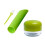 Garlic Peeler Skin Remover Keeper, Easy to Roller Garlic Set Kitchen Tool 5