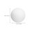 80Pièces De Tennis De Table Blanches ABS Accessoires Pour Jeu 3