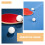 80Pièces De Tennis De Table Blanches ABS Accessoires Pour Jeu 8