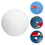 80Pièces De Tennis De Table Blanches ABS Accessoires Pour Jeu 10