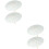 4Pièces Parapluies En DIY En Bambou Pour 7