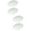 4Pièces Parapluies En DIY En Bambou Pour 8