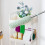 Detachable Washable Chenille Hand Duster, Extendable, Light Green 9