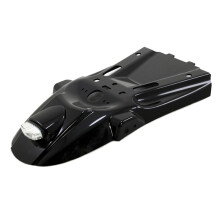 Guardabarros Trasero de Motocicleta con Luz de Freno para R Nine T Scrambler Urban Pure Racer 2014-2019, Color Negro