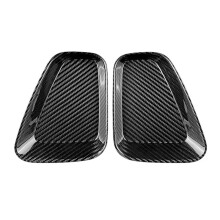 Real Hard Kolfiber Bildekal Bakljusskydd för 500 Abarth 595 695 2017-2023