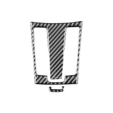 For  718 982 2016-2022 Carbon Fiber Center Console Speed Adjust Panel Cover Sticker Trim Interior Accessories