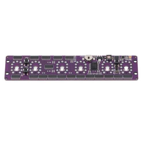 Nixie Clock Circuit Board Accurate Timing Back Color Setting 5V 2A Digital Tube Clock Module Vintage Design 2