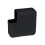 2Pièces Coque Silicone Noire Protectrice Adaptateur 15 Pro 2