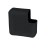 2Pièces Coque Silicone Noire Protectrice Adaptateur 15 Pro 9