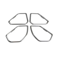 Car Speaker Cover Trim Car Door Stereo Bezel Ring Car Interior Accessories for  RAV4 2019-2020