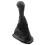 Black Manual Gear Shift Knob Boot Fit for  Spark 2011-2015 1