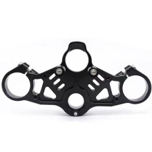 Motorrad-Vorderradgabel-Tieferlegungsgabel Oben für ZX-4R 2022-2024 Obere Obere Gabelbrücke-Lenkklemme