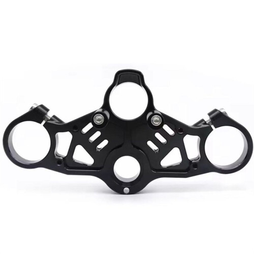 Motorcycle Front Fork Lowering Triple Tree Upper for  ZX-4R 2022-2024 Top Upper Triple Tree Steering Clamp