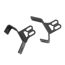 UTV Windshield Side Pillar Roll Mounting Bracket Led Work Light Fog Lamp Holder for RZR XP 1000 900 2014-2022