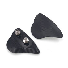 Motorcykel Backspegel Block Off Base Plates Cover för YZF R6 2017-2024 R7 2021-2024 Tillbehör