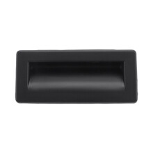 Car Rear Trunk Lock Release Handle  3V0827566 for  A4 2016-2022 Tailgate  Button Cover
