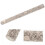 3Pcs Household Rolling Sticks Multi Color Durable Baking Dough Rollers 9