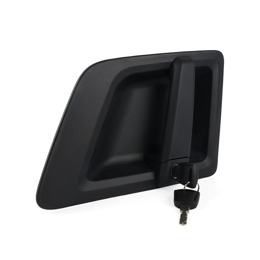 2559145 Truck Exterior Door Handle With 2 Keys For Truck 2559145L Truck Door Handle Parts 2559145 Left Black 6033340175378