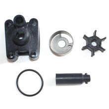Kit de Réparation de Pompe à Eau Hors-Bord 69M-G4311-00 6L5-44352-00 6E0-44366-00-00 9321033M85 pour 4 Temps 2,5 CV