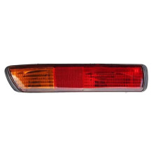 1 Paar Achterbumper Remlicht Achterbumperreflectoren voor Pajero V70 2000-2002 Richtingaanwijzer met Lamp MR508783 MR508784