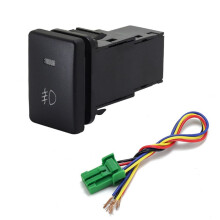 LED-Lichtschakelaar voor  Tacoma Land  Reiz Hilux Prado 120  CRUISE LC76 LC78 Mistlampschakelaar voor