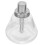 5Pièces Flacons Pression En Verre Transparent Réutilisables Antifuites 2