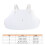 Plastron d'escrime Taille S PVC léger 2