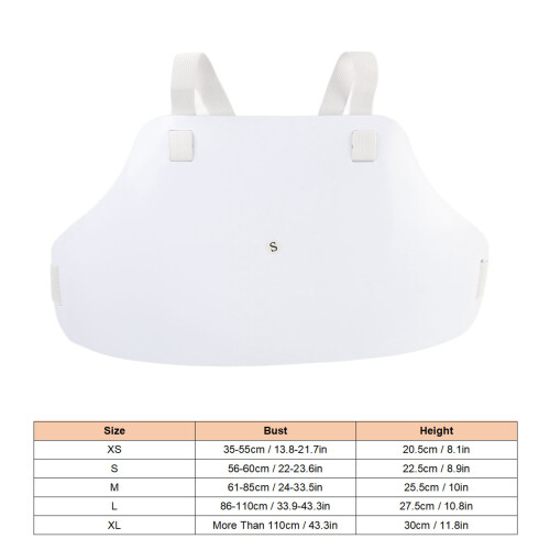 Plastron d'escrime Taille S PVC léger 1